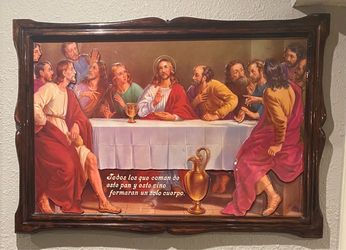 Cuadro de la última cena