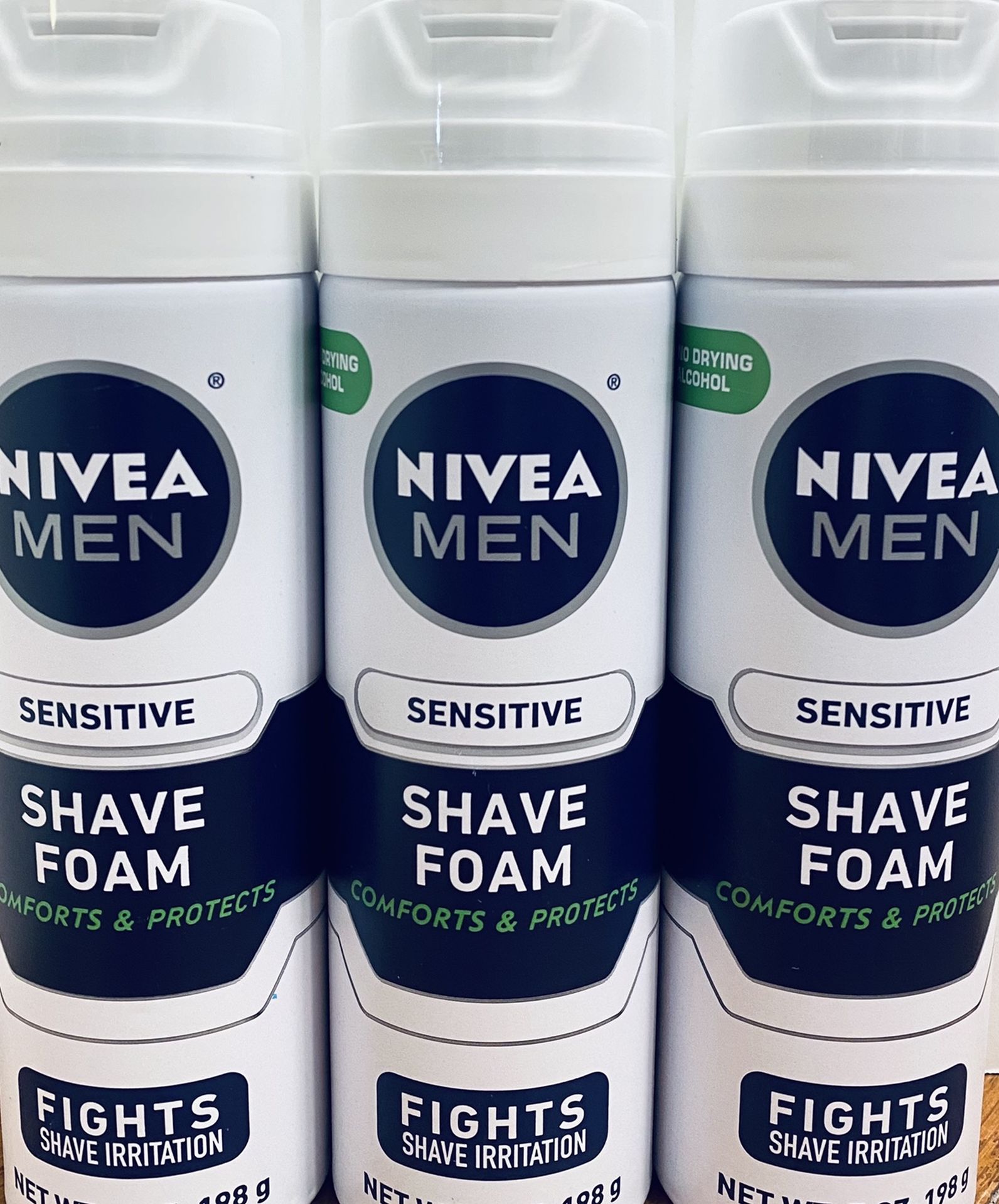 Nivea Men Sensitive Shave Foam Set