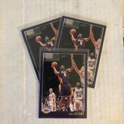 Kobe Bryant Topps 