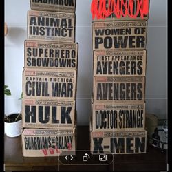 Funko Pop Marvel Collector Corps Boxes 