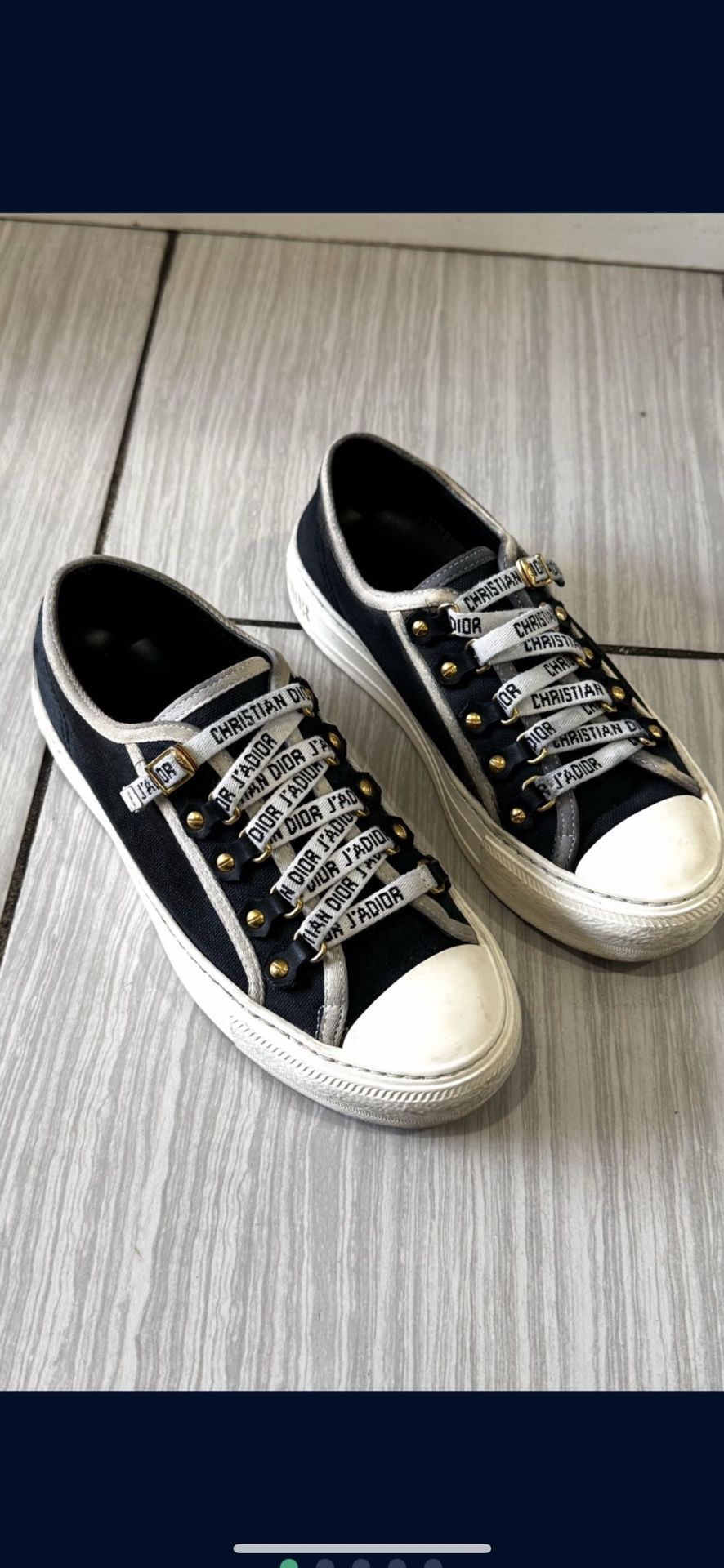 walkn Christian Dior Sneakers