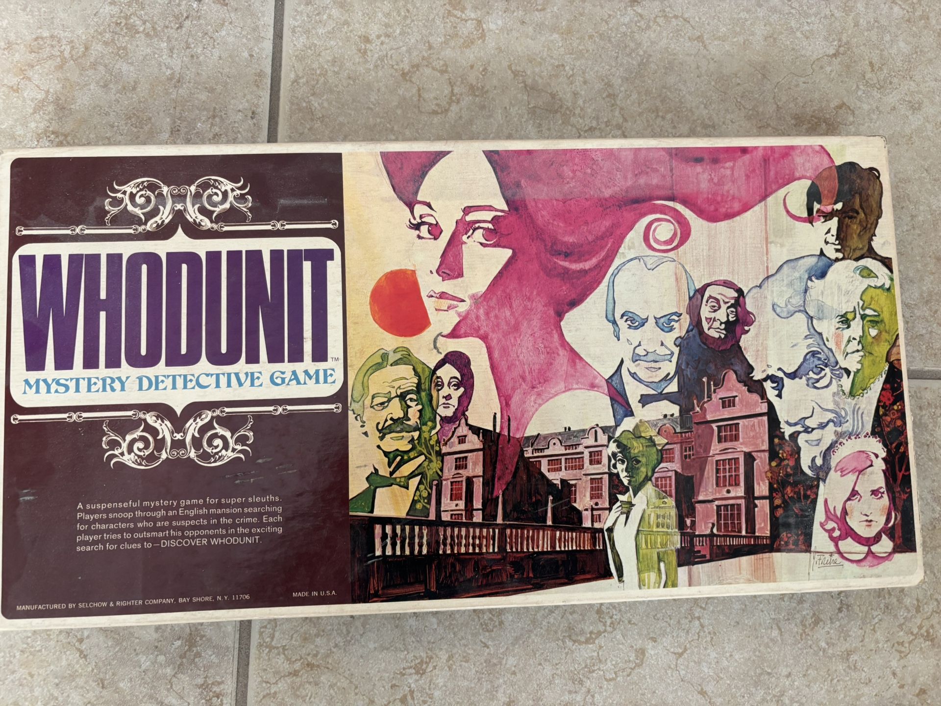 Whodunit Board Game