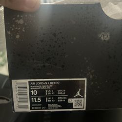 Jordan 4