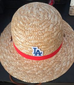 One Piece X Dodgers Hat