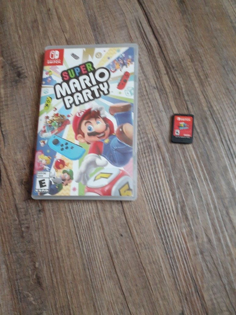 Super Mario Party And Super Mario Odyssey
