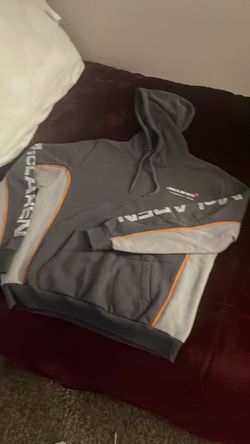 McLaren Racing Hoodie Gray Orange