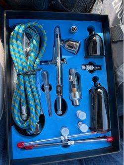 Double Action Airbrush