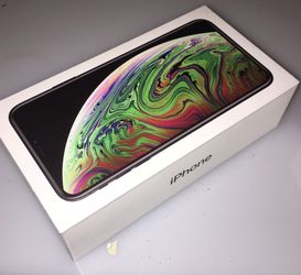 iPhone Xs max BOX ONLY.
