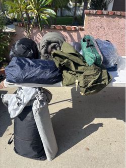 Camping gear