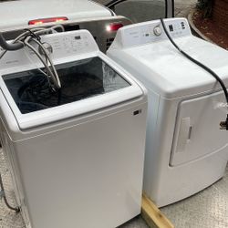 Samsung New Washer And Dryer Set 