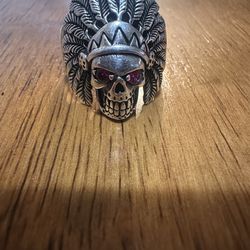 925 Sterling Silver Ring size 8