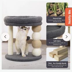 🐱 New PawPalace Cat Tree with Plush Bed & Sisal Scratching Posts – $20  Description:  📍 Pickup: S. Durango Dr & 215 (near IKEA), Las Vegas  T