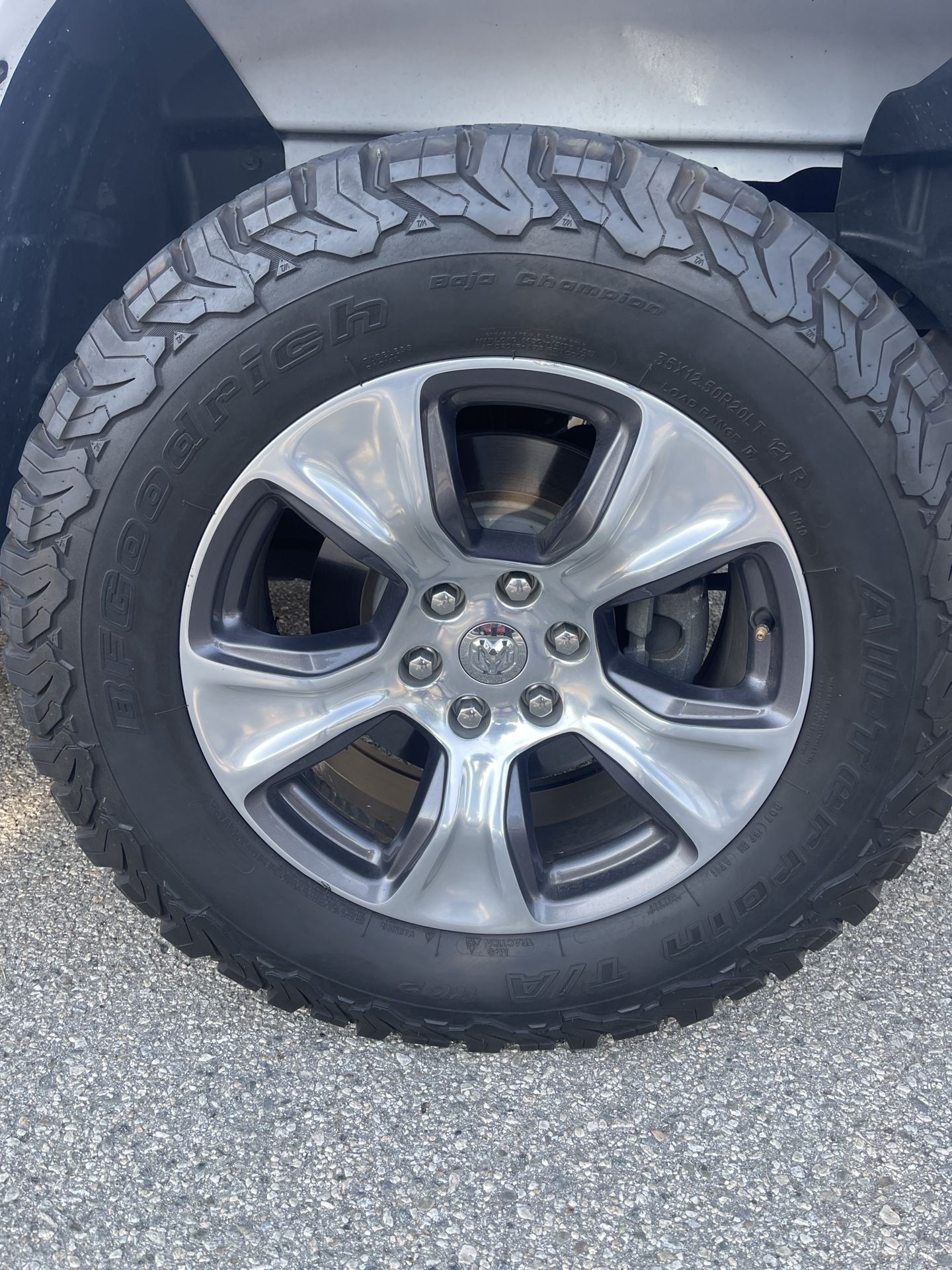 Dodge Ram Rims