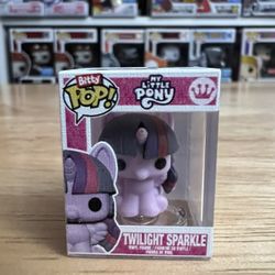 BITTY Twilight Sparkle #06 1" Funko Pop My Little Pony Friendship is Magic Toys