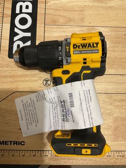 DeWalt DCD799 20V MAX Brushless 1/2" Cordless Drill/Driver – Refurbished – Tool Only