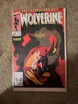 Wolverine, the Lazarus project 3 boarded great condition