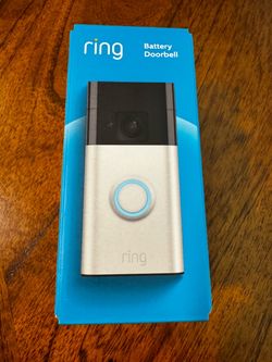 Ring Battery Doorbell
