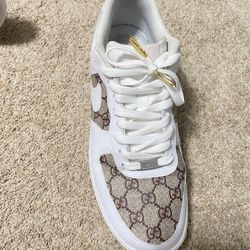 Gucci Air Force 1s (11.5)