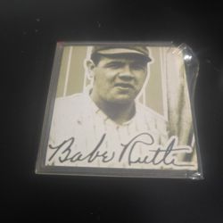 Babe Ruth Coll Coin