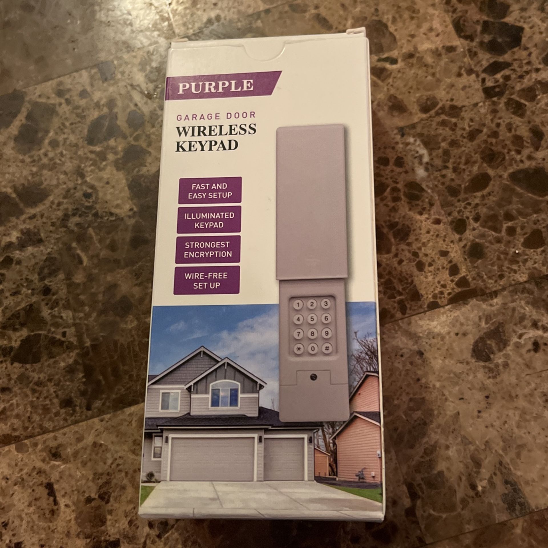 Garage  Door Wireless Keypad