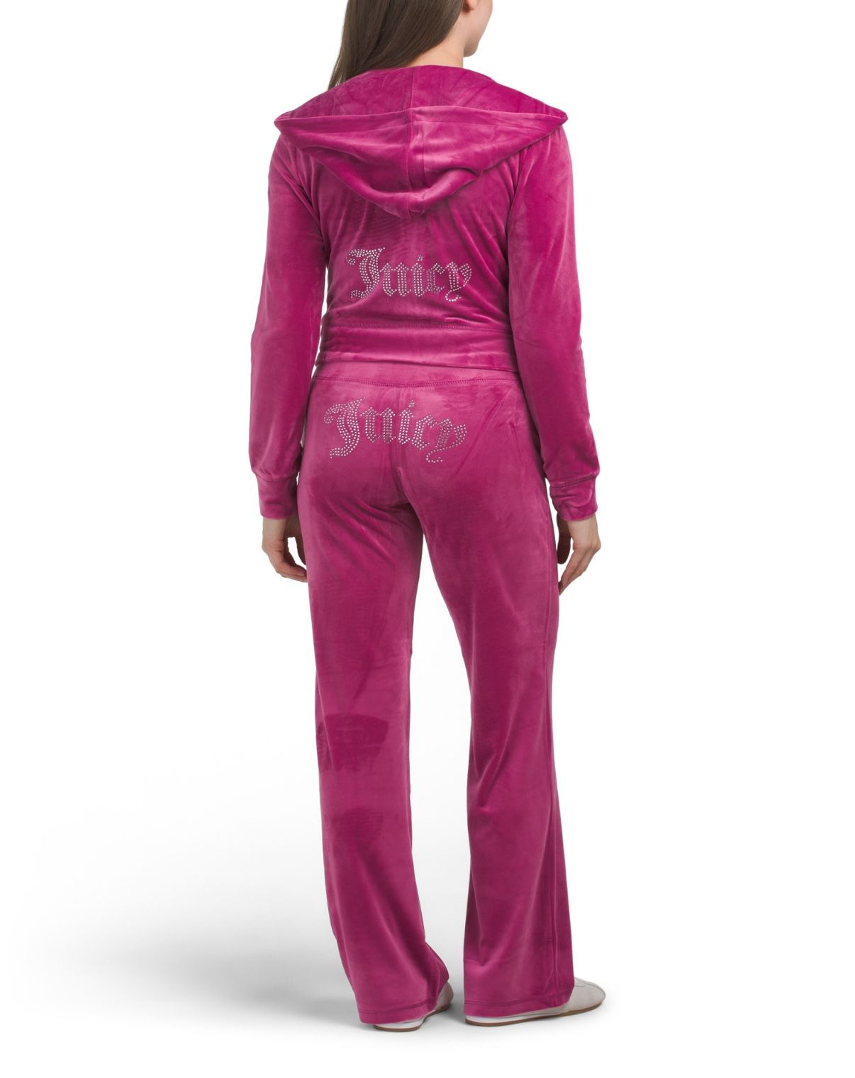Juicy Couture Tracksuit (Size M, L, XL available)- Festival Fuchsia: BRAND NEW