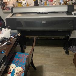 Epson 9890 Large Format Printer 