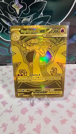 Pokemon Cards Phantasmal Flames Mega Charizard X Ex Mega Hyper Rare #130