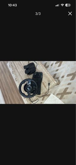 Gaming steering wheel for Xbox