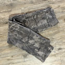 Mens hollister Camo baggy jeans 