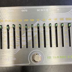 Caline Guitar Pedal 10-Band Equalizer, in Box