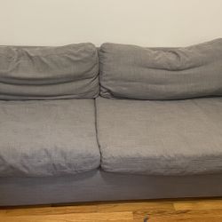 Grey Cloud Sofa Couch 