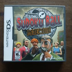 Sudoku Ball Detective DS
