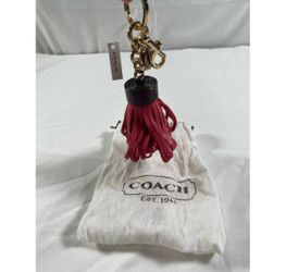 New with Tag Coach Key Chain