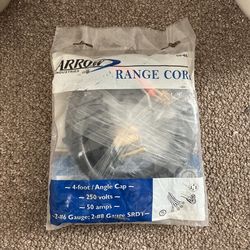 4ft 250v 50 Amp Range Cord Arrow Brand New