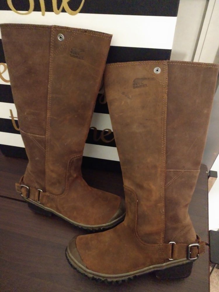 Sorel Leather boots