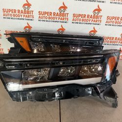 2023 Honda Pilot PAIR LED Headlights COMPLETE Original 2025✅