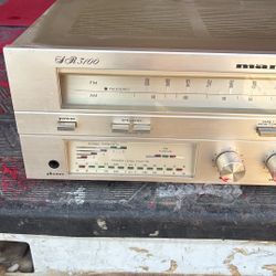 Marantz Model SR3100 Stereo Receiver 