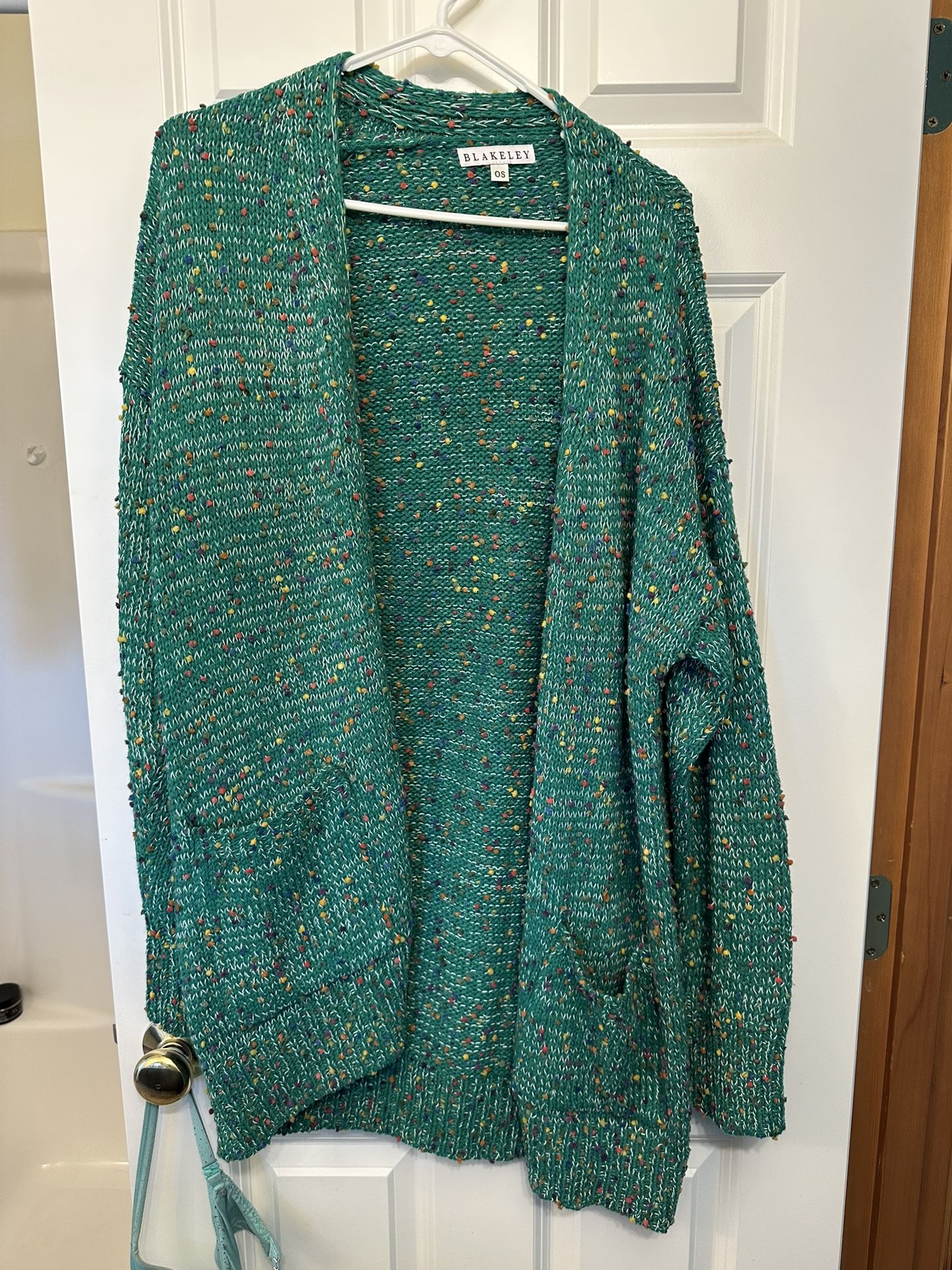 Blakeley Oversized cardigan sweater