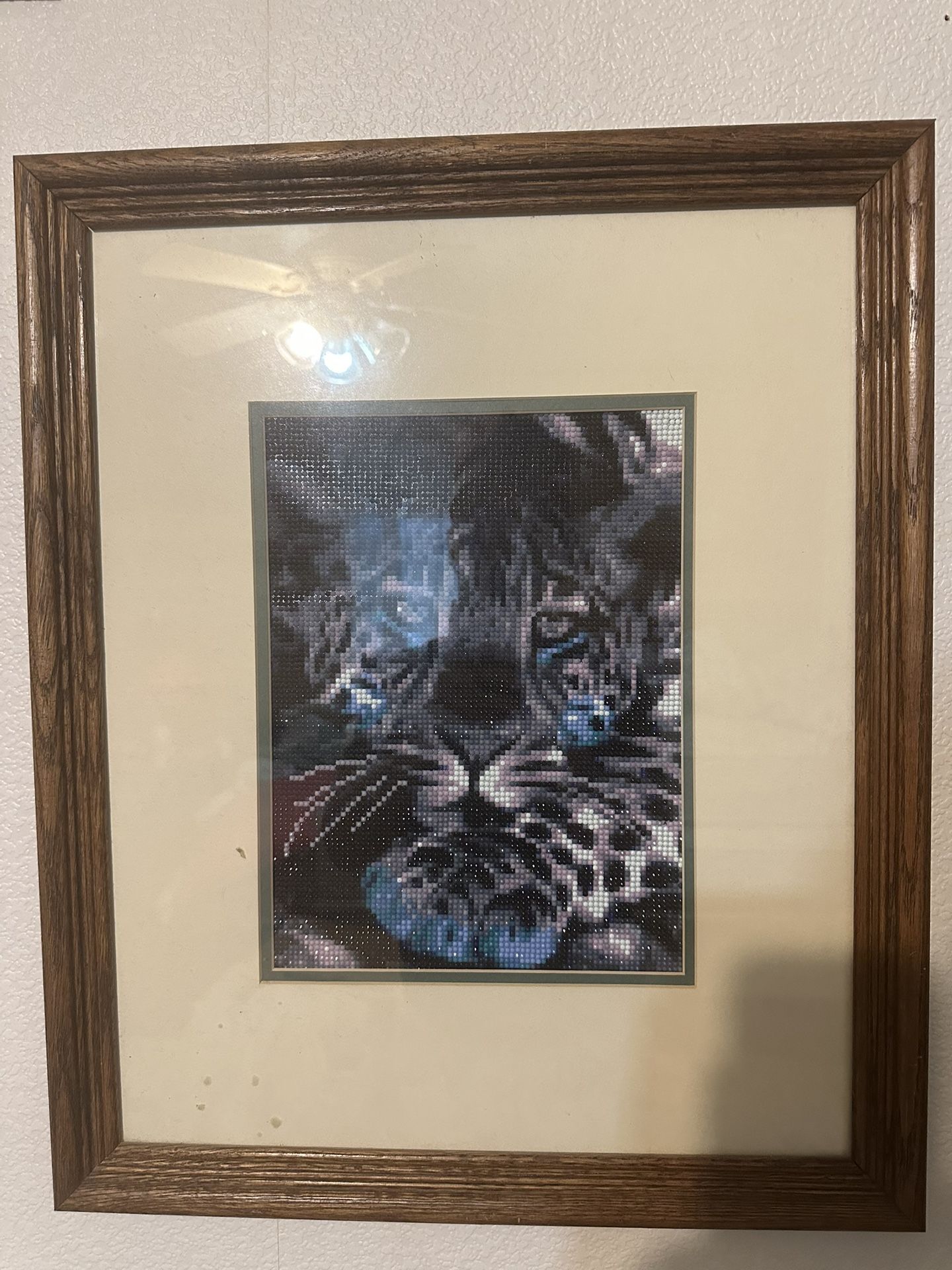 Completed Diamond Art