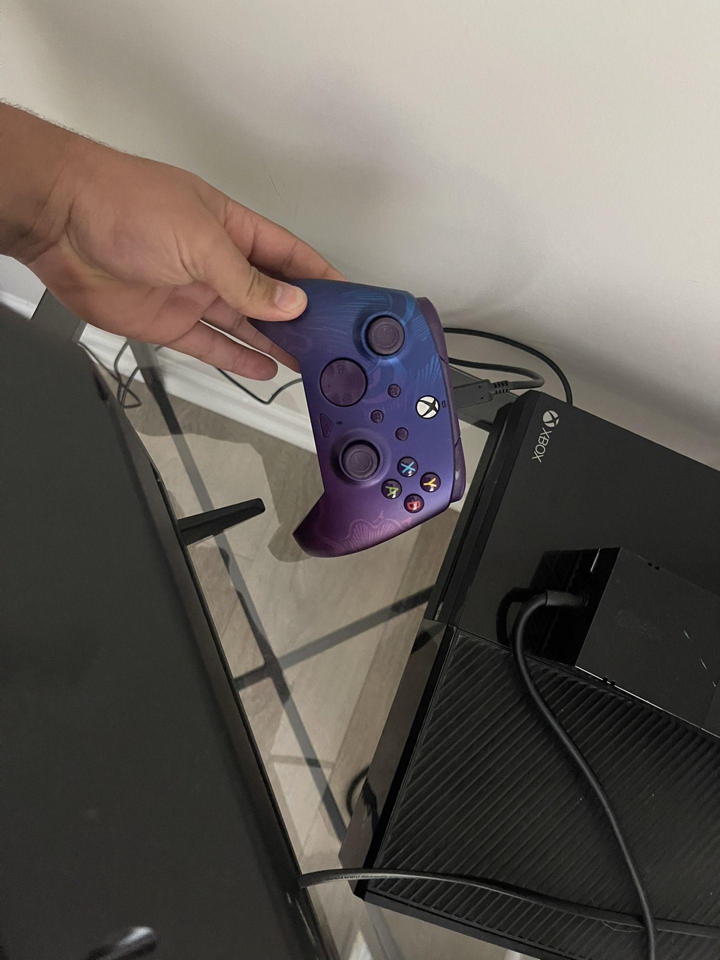 Xbox 1 With Controller With Paddles