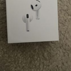 Apple AirPods 4th Generation with Active Noise Cancellation and Charging Case