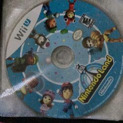 Nintendo land For Wii U
