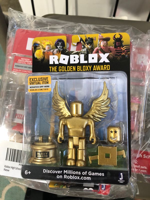 golden bloxy award toy