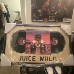 Juice WRLD LEGENDS NEVER DIE Plaque