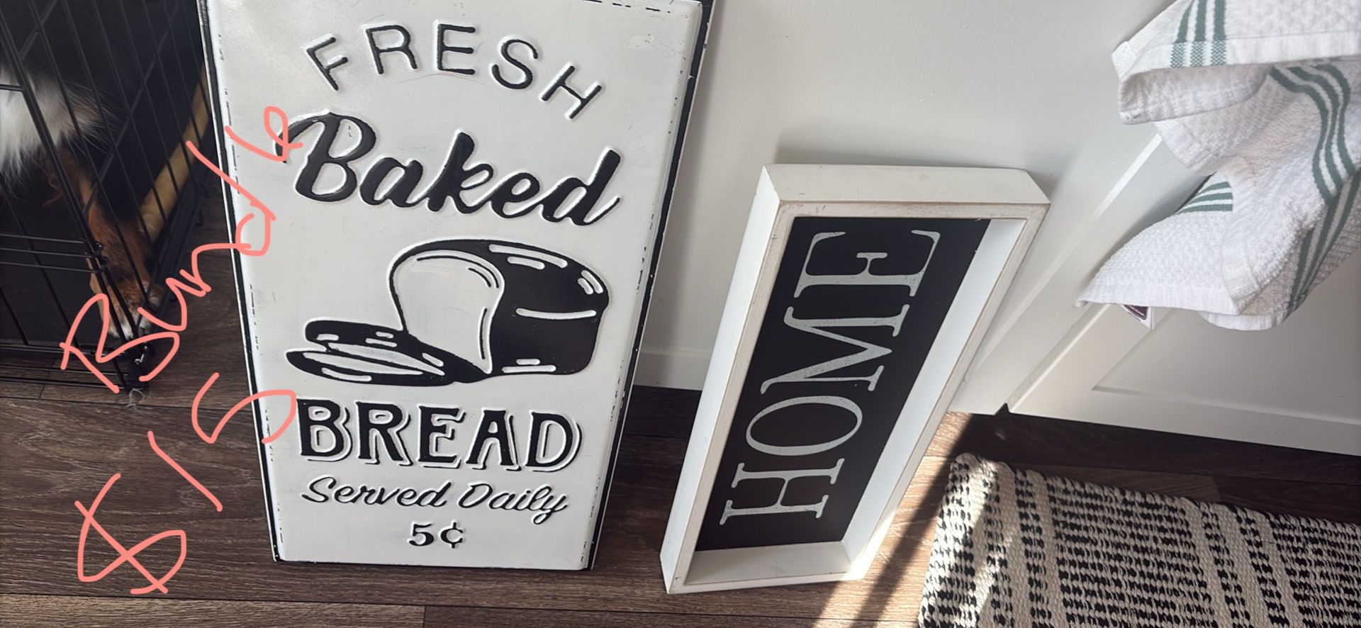 Sign Decor