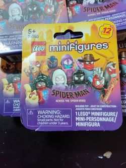 LEGO MINIFIGURES SPIDERMAN ACROSS THE SPIDER VERSE (LOT OF 12 FIGURES, BRAND NEW SEALED) ONLY $30
