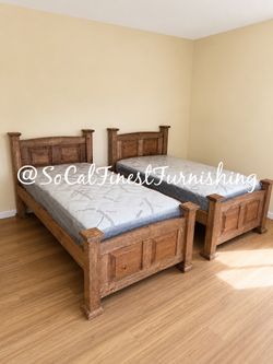 New Twin Bed With Mattress
