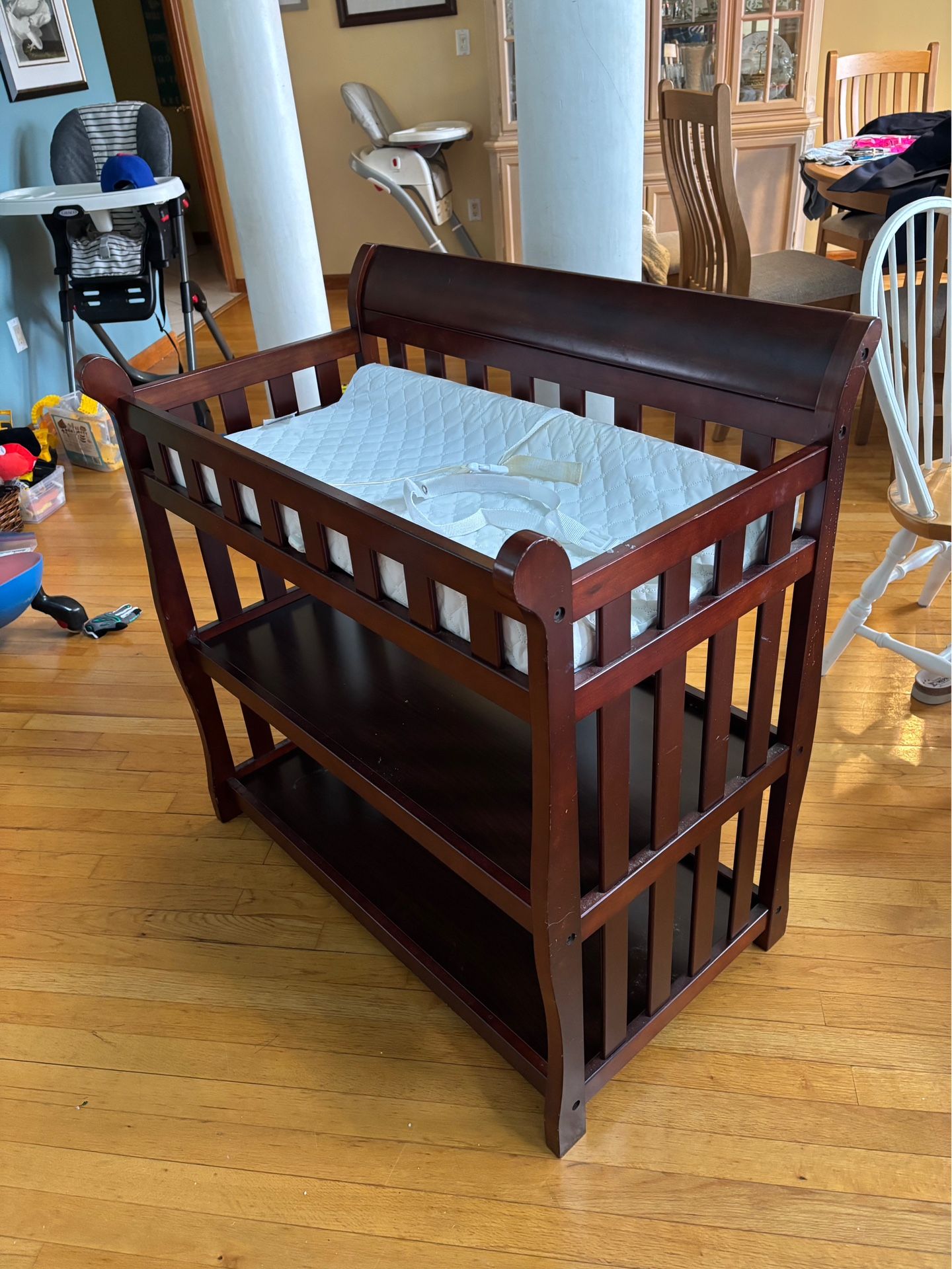 Changing table