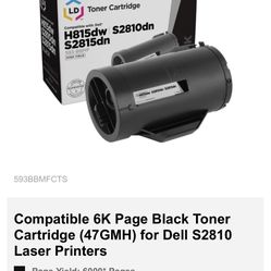 New Toner Cartridge Printer Ink