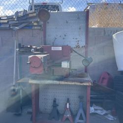 Brake Rotor Turn Machine